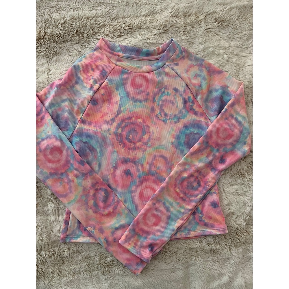 Andy & Evan Tie-Dye Rashguard - Picture 2 of 4